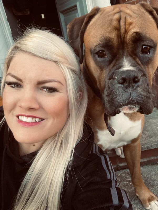 Dog Trainer - About Holly 1 – Prestwich friendly dog trainer